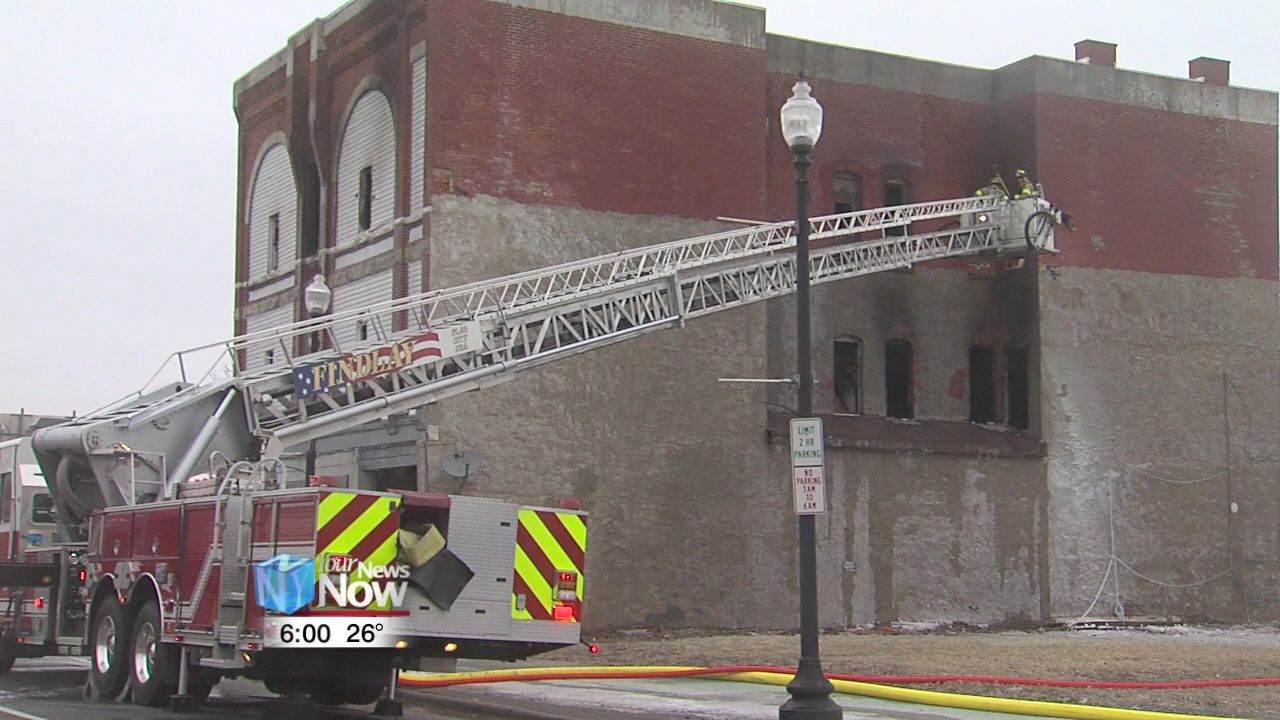 Findlay Fire Dept. investigating vacant building fire1.jpg
